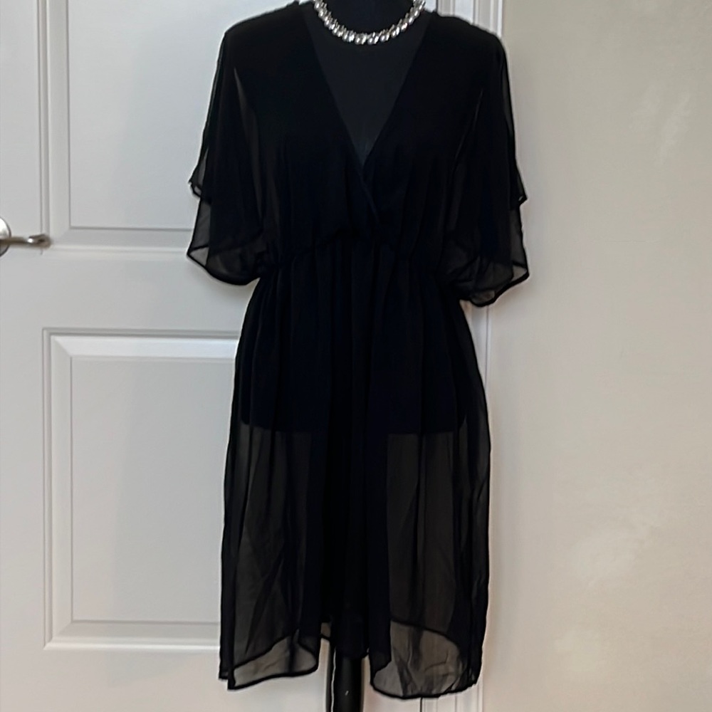 Forever 21 chiffon coverup - Picture 2 of 4